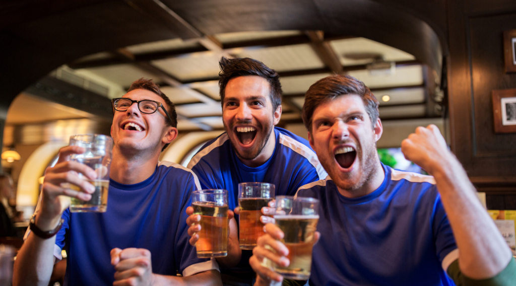 USMNT versus Engeland: SBI Match Night